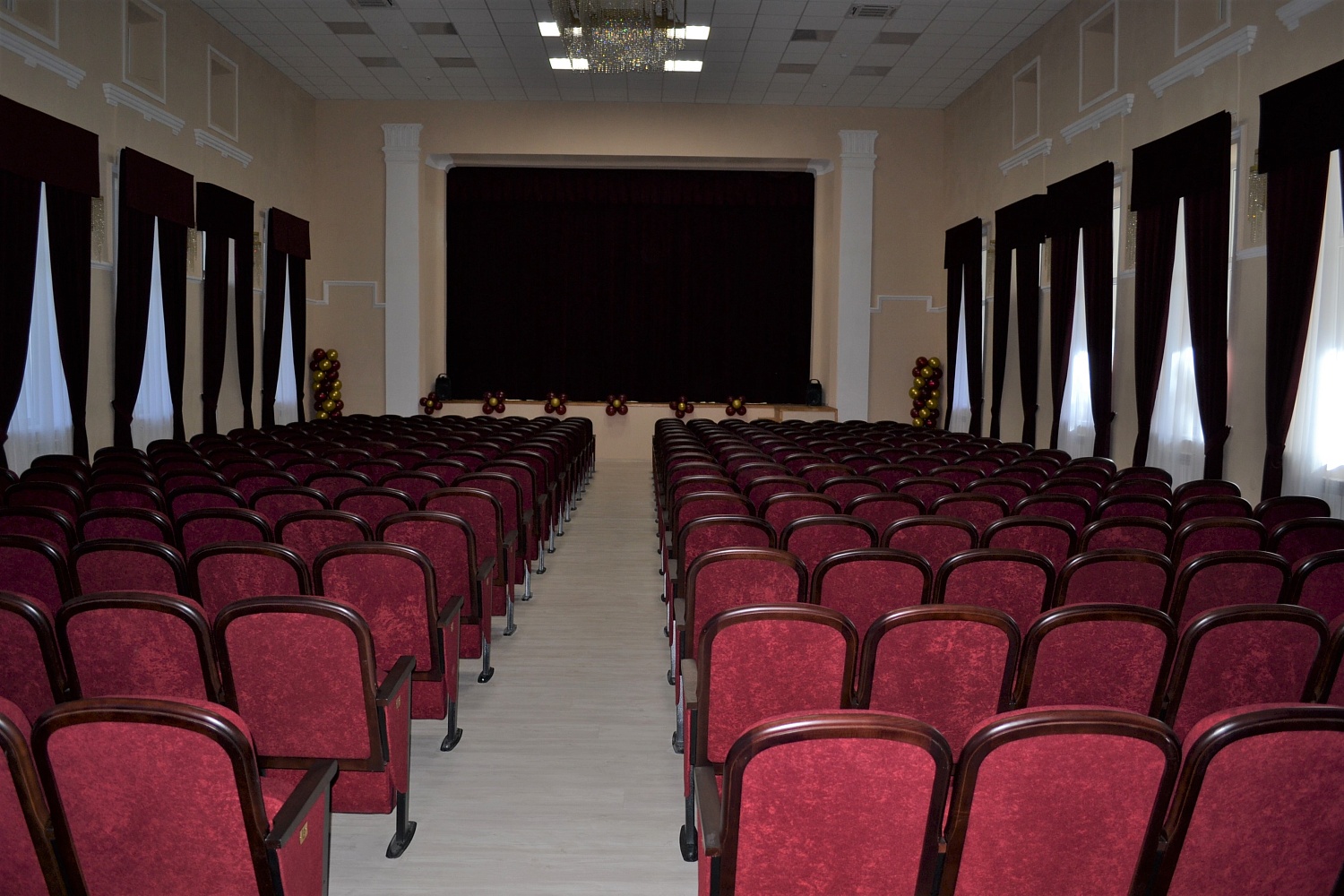 В филиале "Санаторий "Лазурный берег" открылся клуб после реконструкции