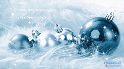 С Наступающим Новым годом!