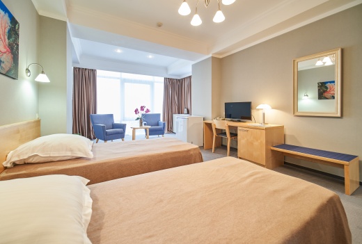 Двухместный однокомнатный номер повышенной комфортности (корпус 7)