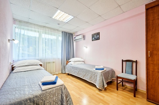 Двухместный однокомнатный смежный (корпус 2)