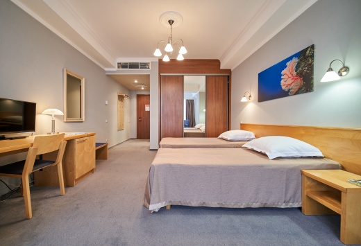 Двухместный однокомнатный номер повышенной комфортности (корпус 7)