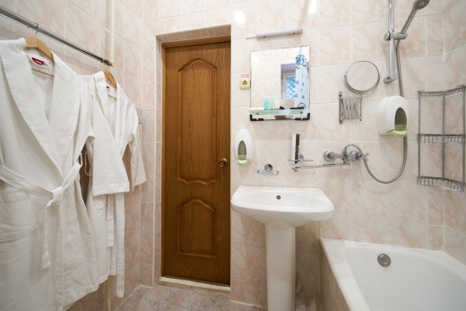 Двухместный двухкомнатный номер люкс (корпус 1,2)