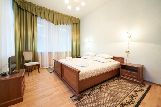 Двухместный двухкомнатный номер люкс (корпус 1,2)