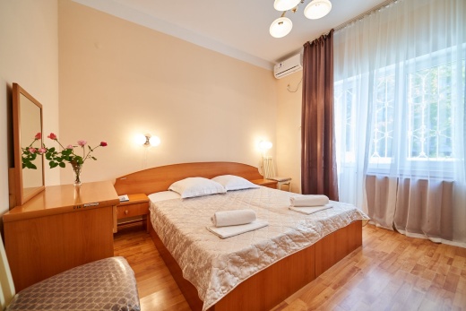 Четырехместный двухкомнатный номер (корпус 8)